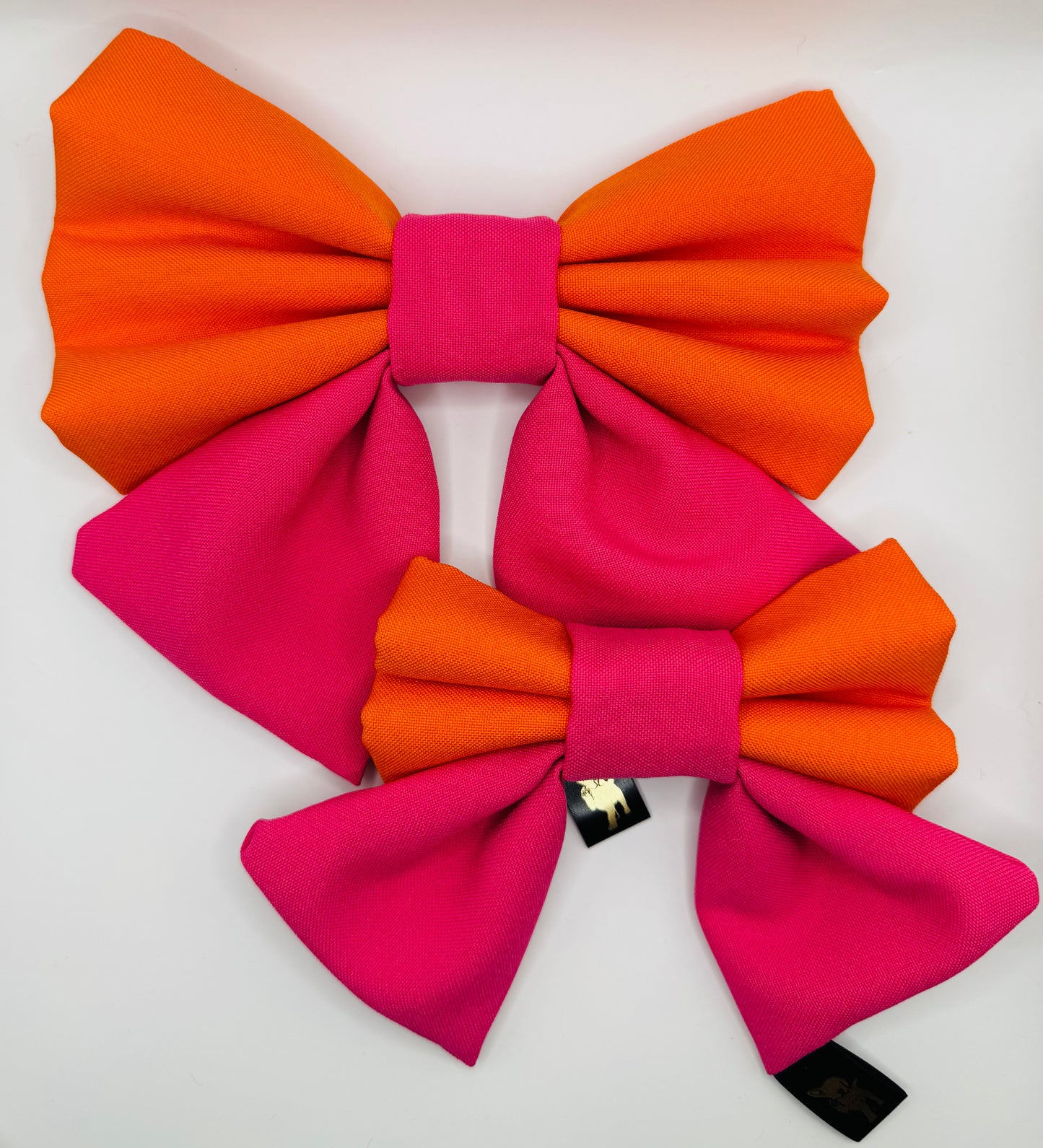 Peaches N’ Pink Sailor Bow