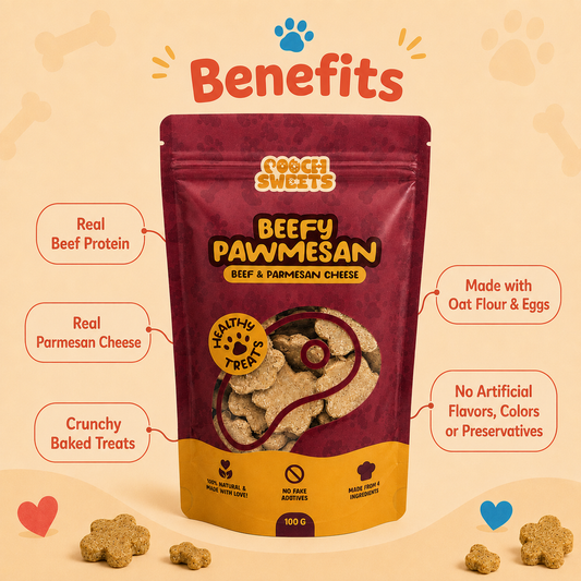 Beefy Pawmesan Dog and Cat Treats