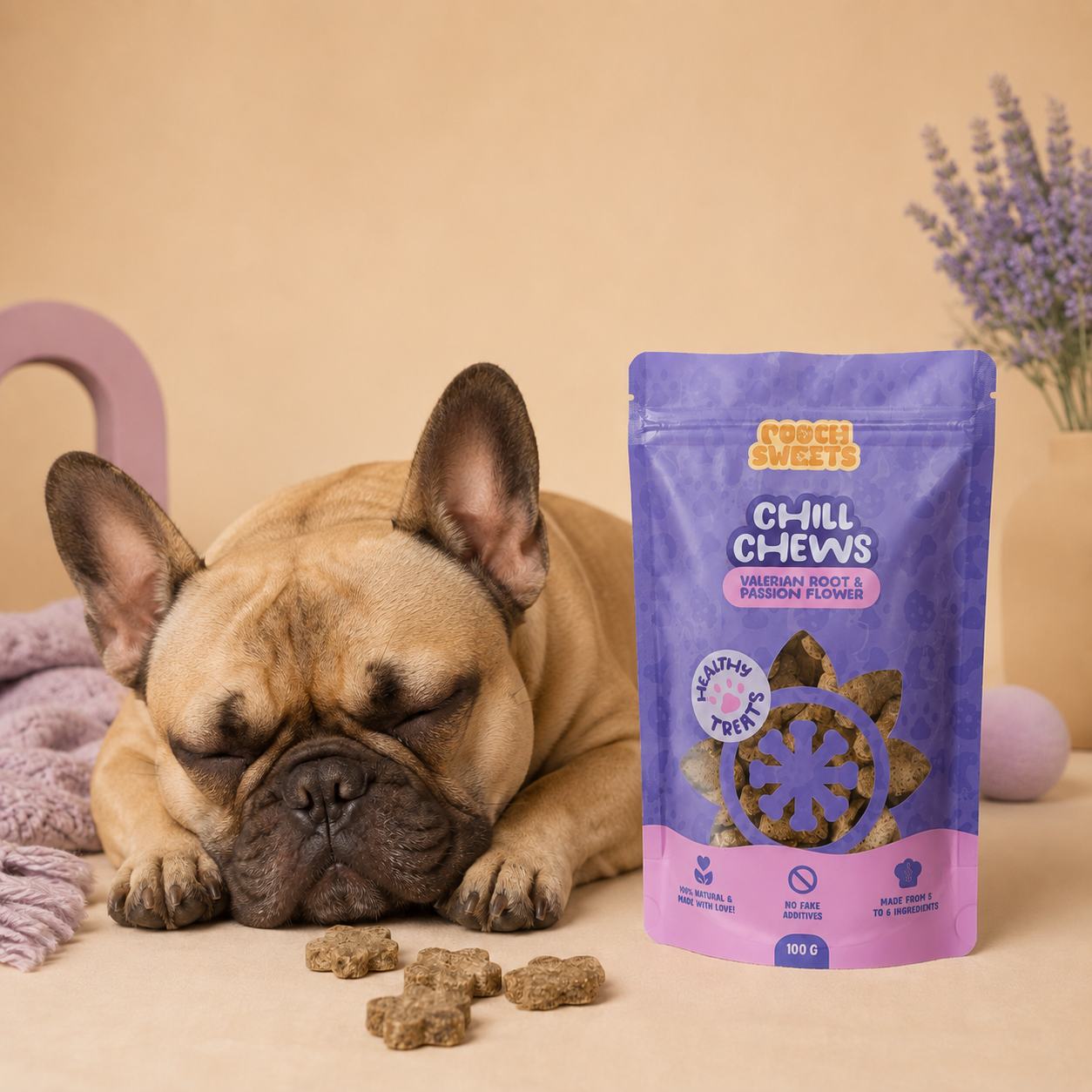 Chill Chews Dog Treats