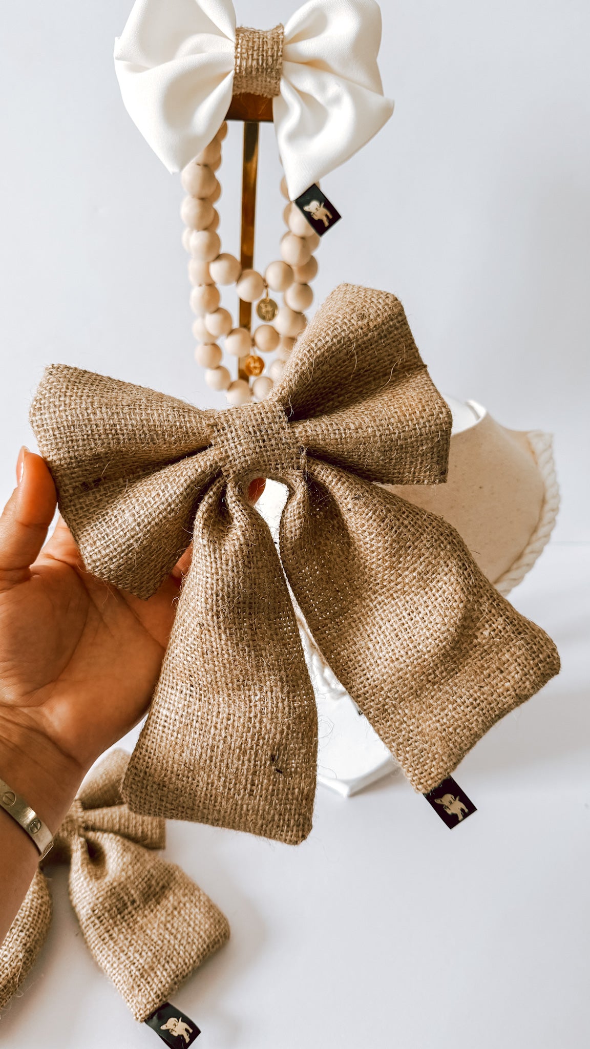 Natural Sailor Bow and Bowtie