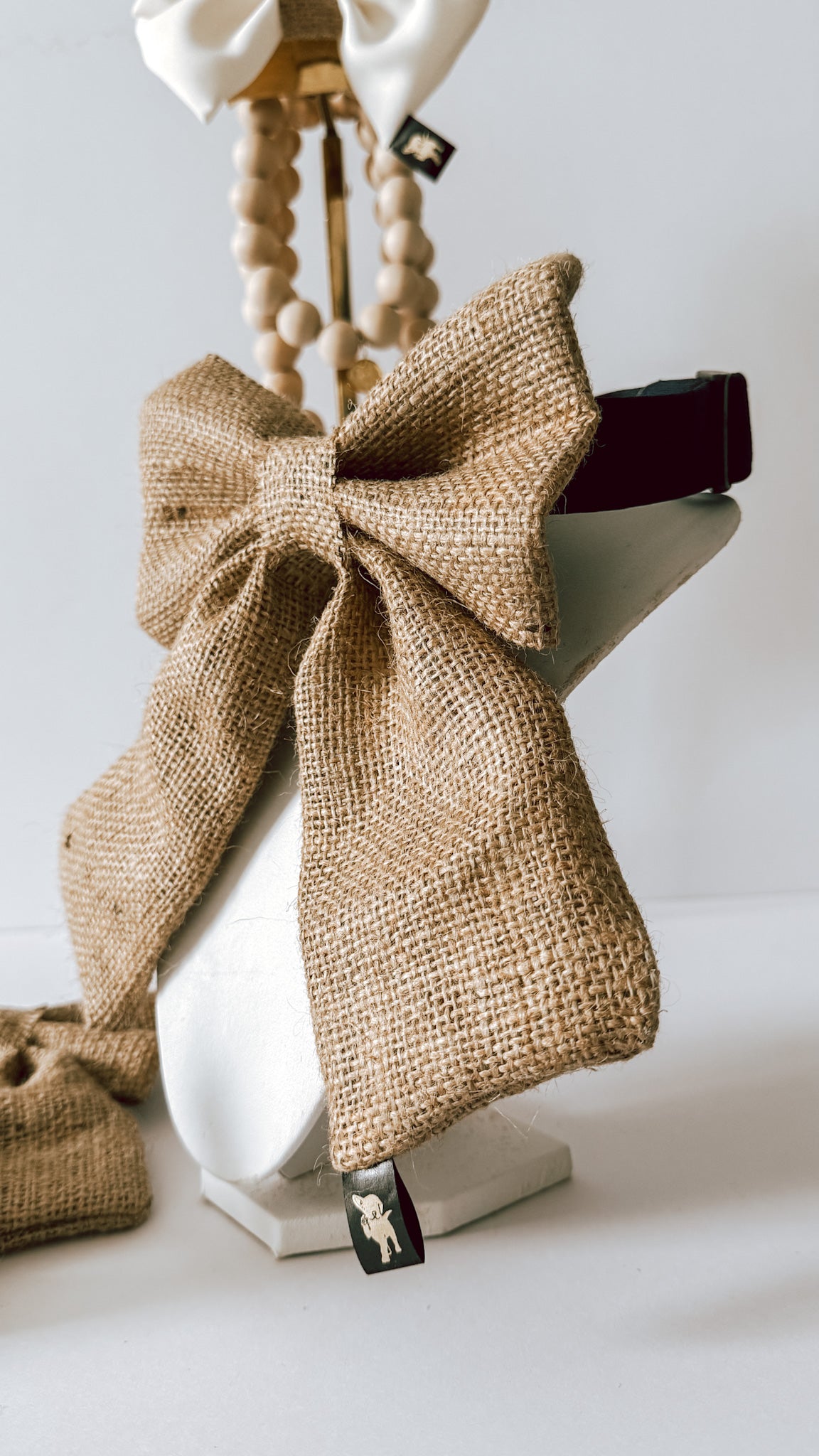 Natural Sailor Bow and Bowtie