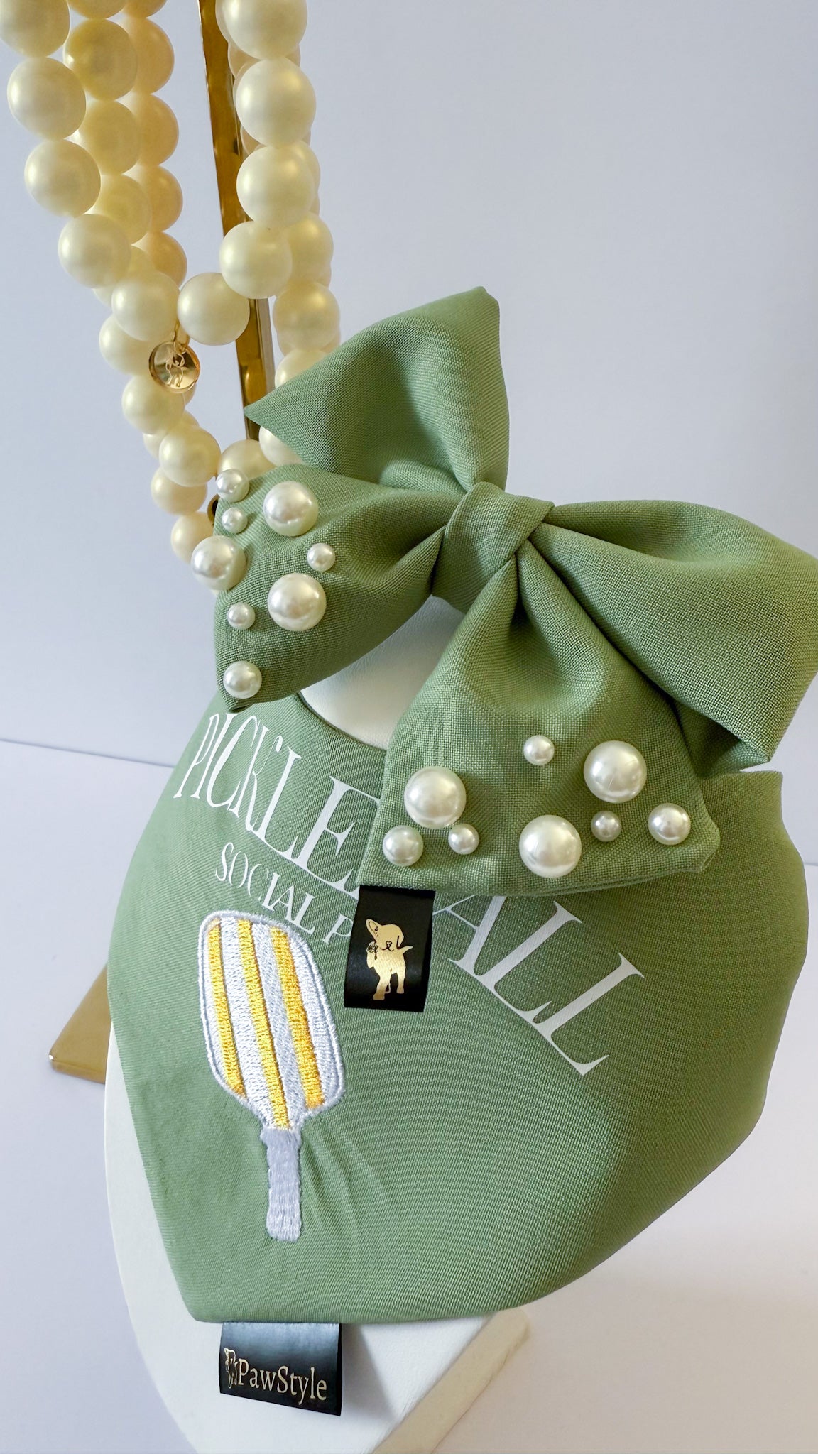 Social Pup Dog Hair Bow