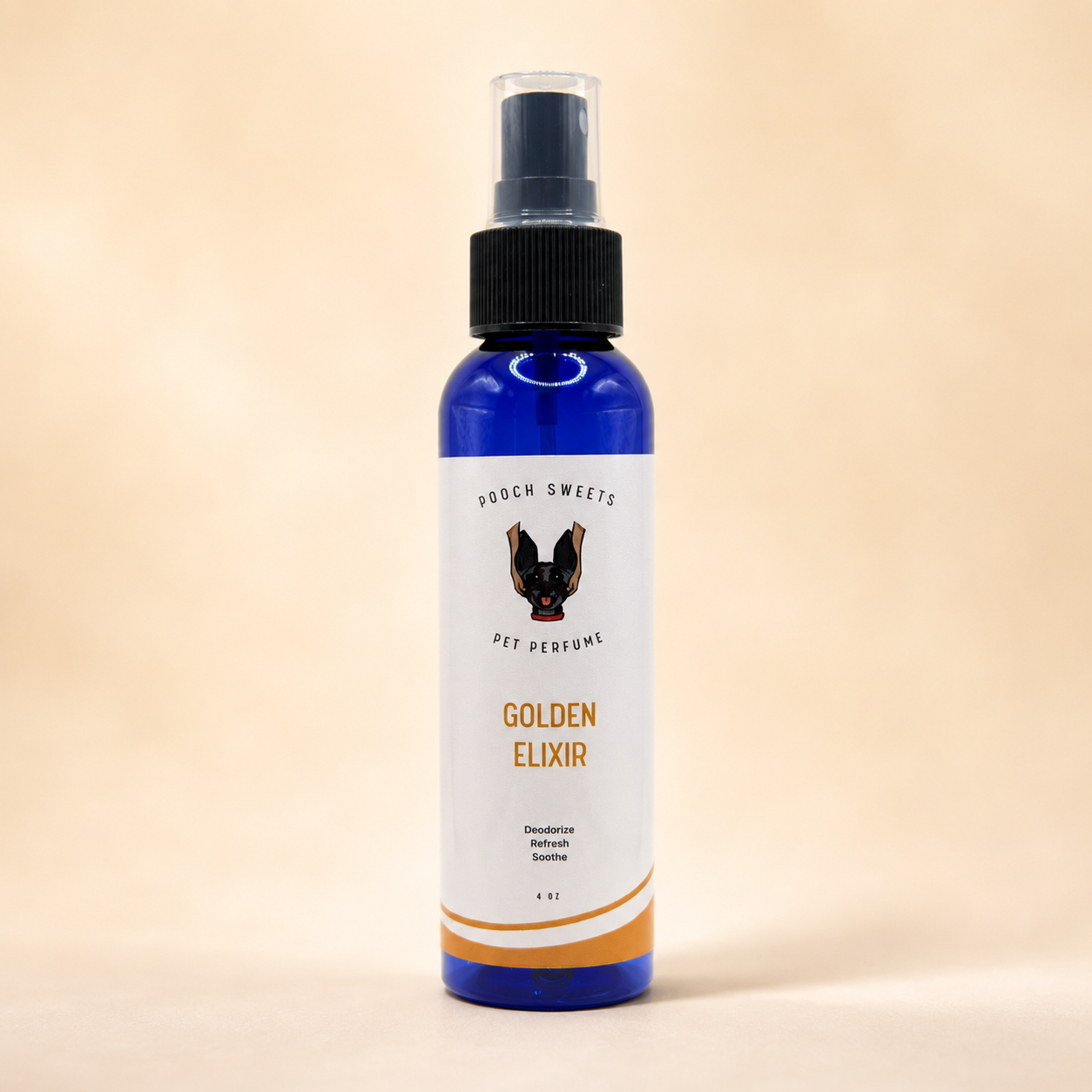 Golden Elixir Perfume