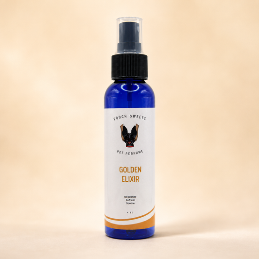 Golden Elixir Perfume