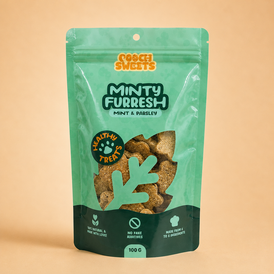 Minty Furresh Dog Treats