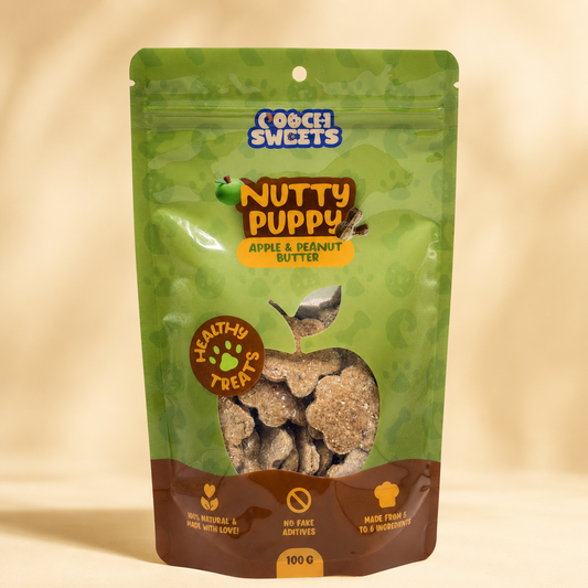 Nutty Puppy Dog Treats