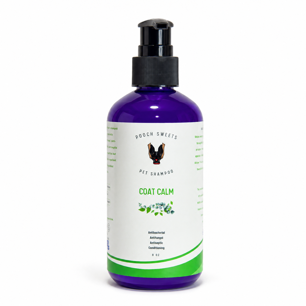 Coat Calm Shampoo 8oz