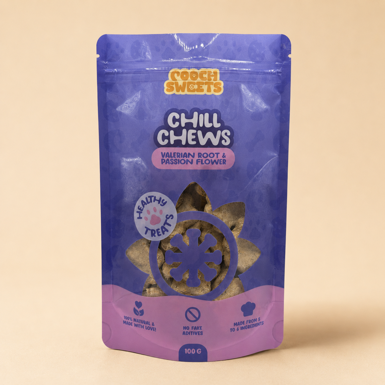 Chill Chews Dog Treats