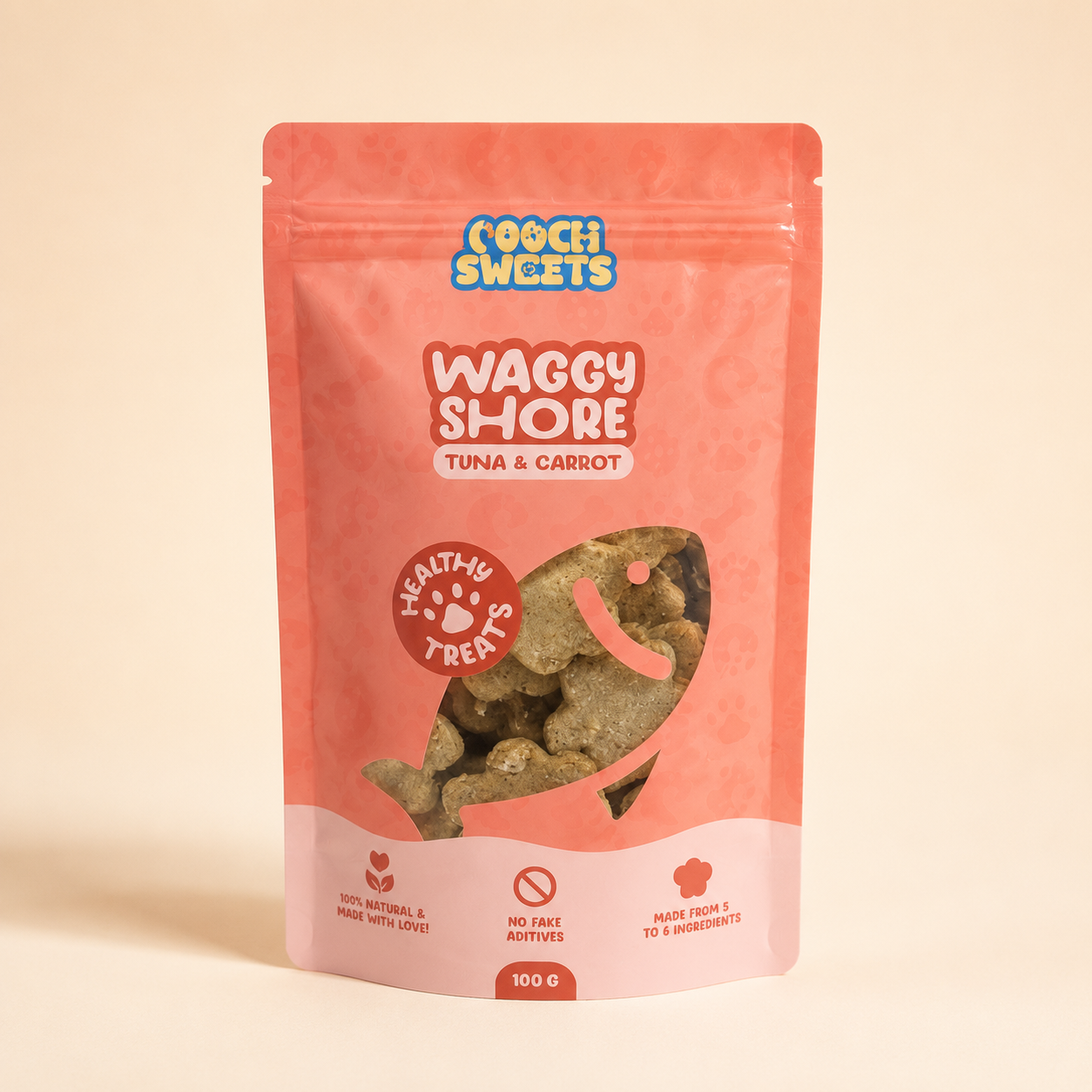 Waggy Shore Dog and Cat Treats