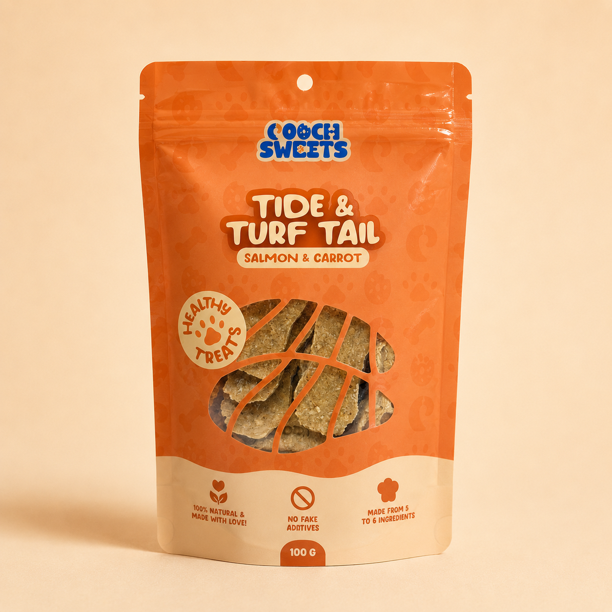 Tide & Turf Tail Dog and Cat Treats