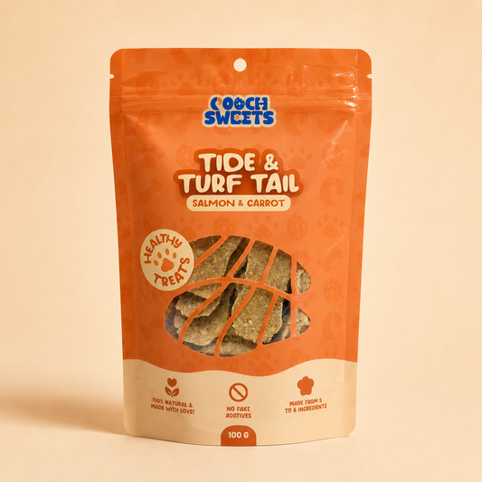 Tide & Turf Tail Dog and Cat Treats