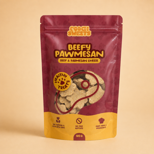 Beefy Pawmesan Dog and Cat Treats