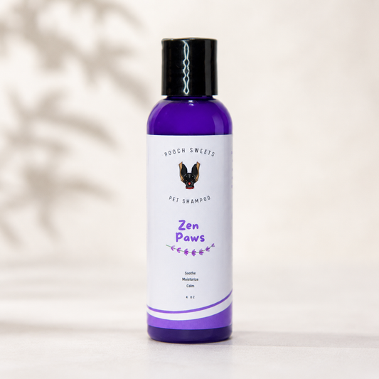 Zen Paws Shampoo 4 oz