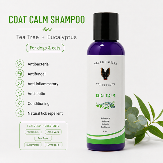 Coat Calm Shampoo 4 oz