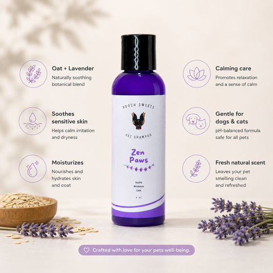 Zen Paws Shampoo 4 oz