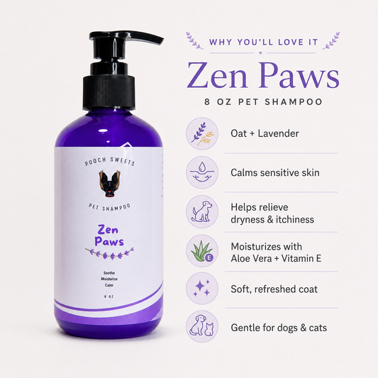 Zen Paws Shampoo 8 oz