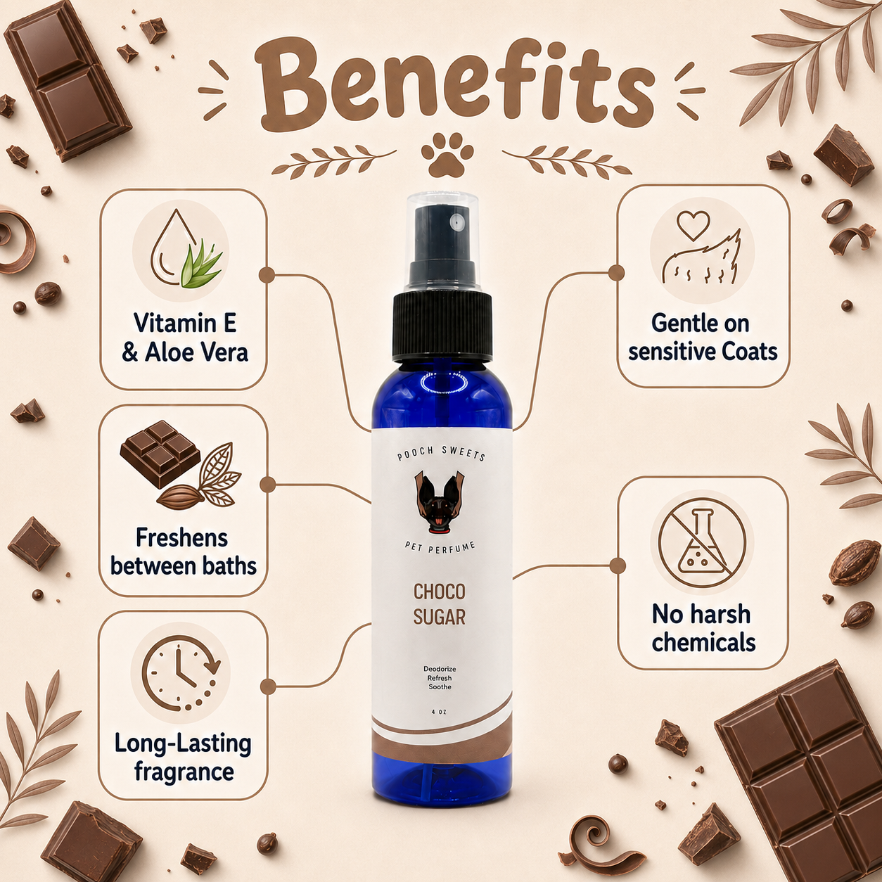 Choco Sugar Perfume