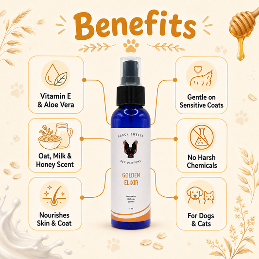 Golden Elixir Perfume