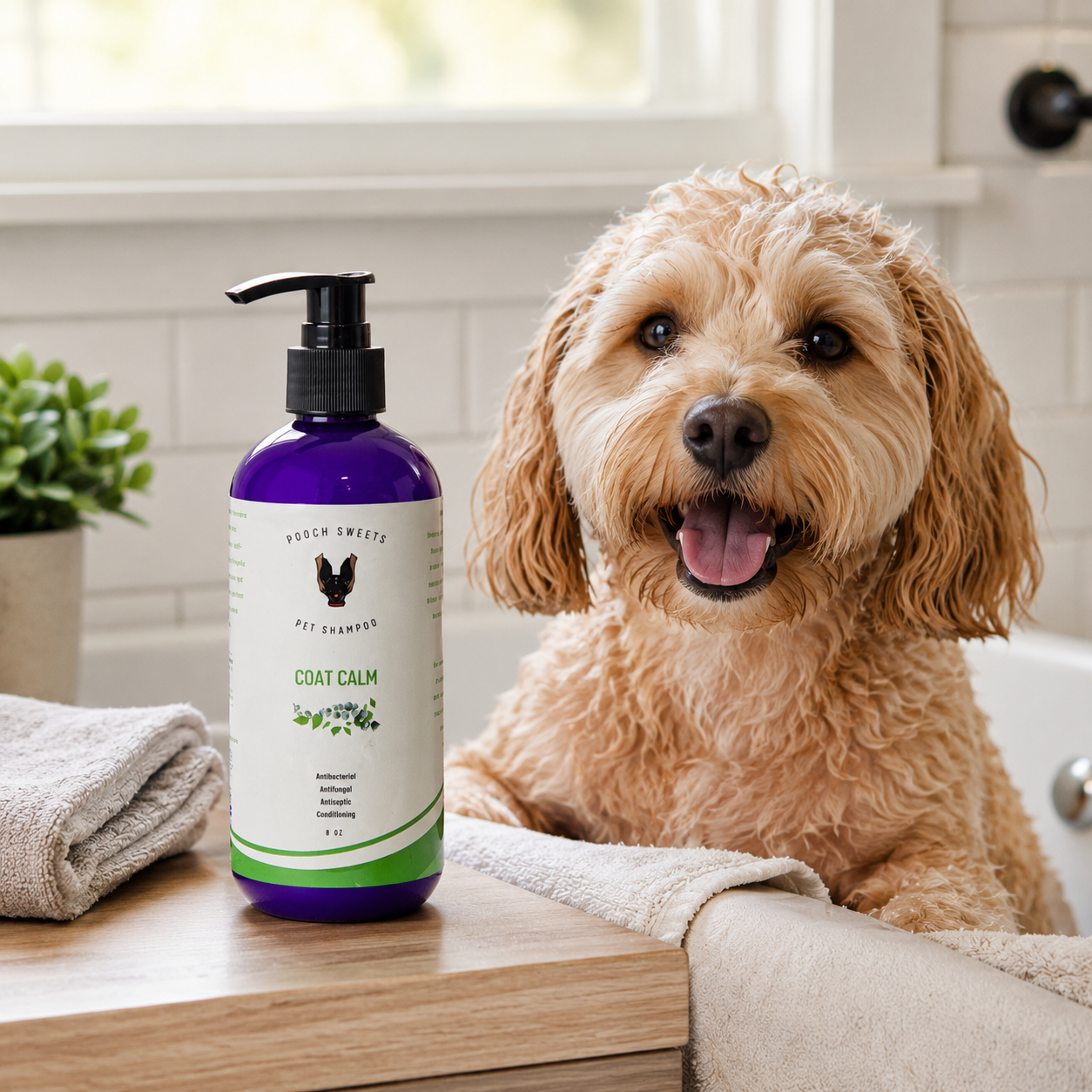Coat Calm Shampoo 8oz