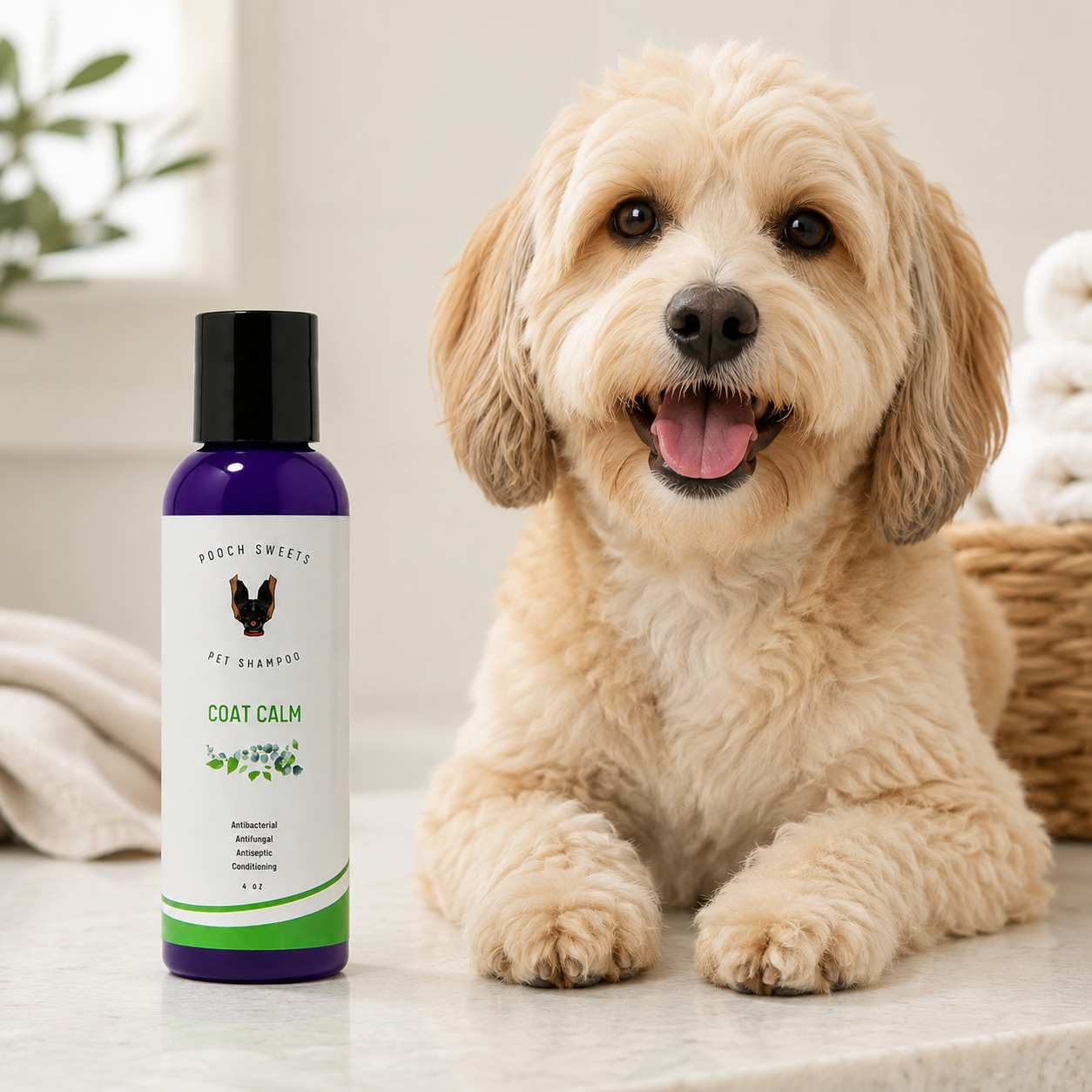 Coat Calm Shampoo 4 oz