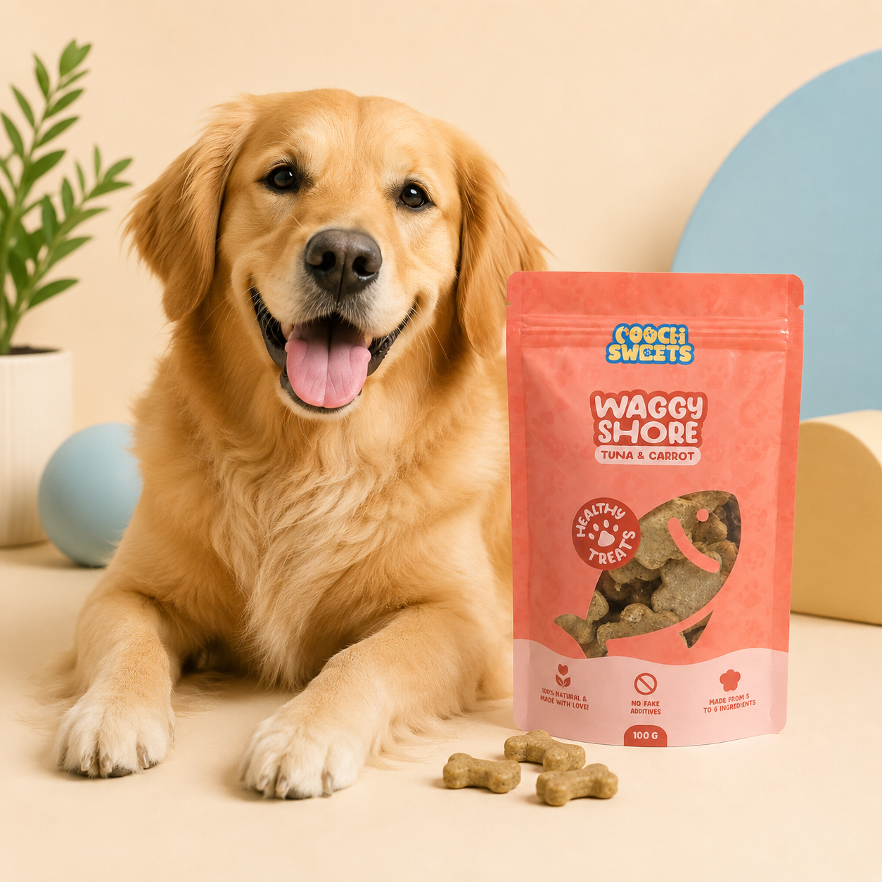 Waggy Shore Dog and Cat Treats