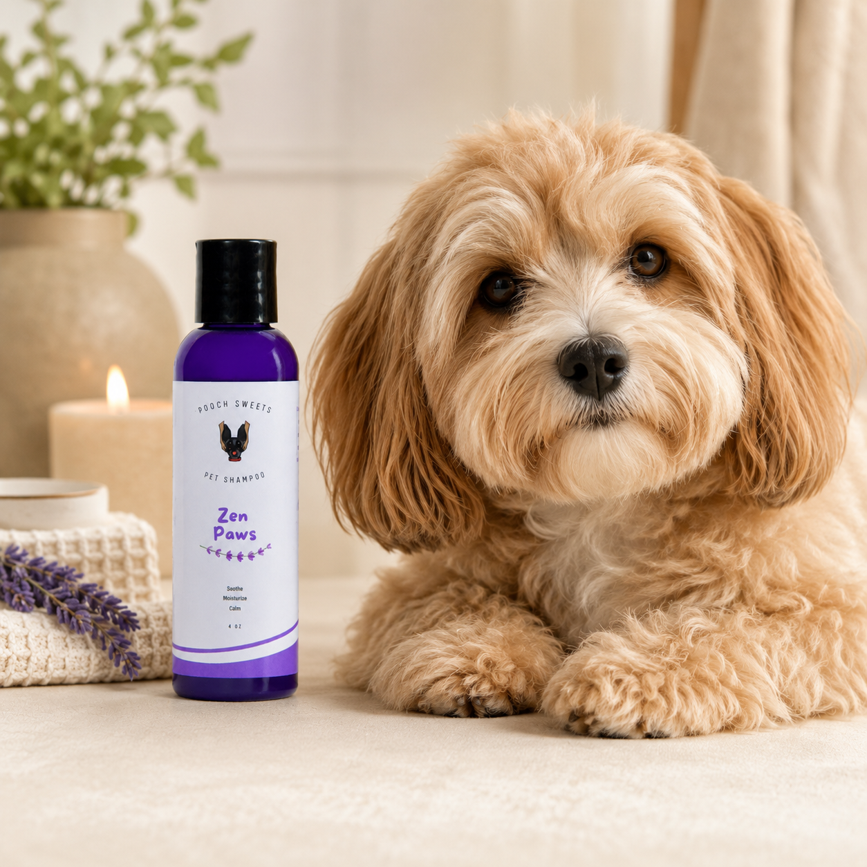 Zen Paws Shampoo 4 oz