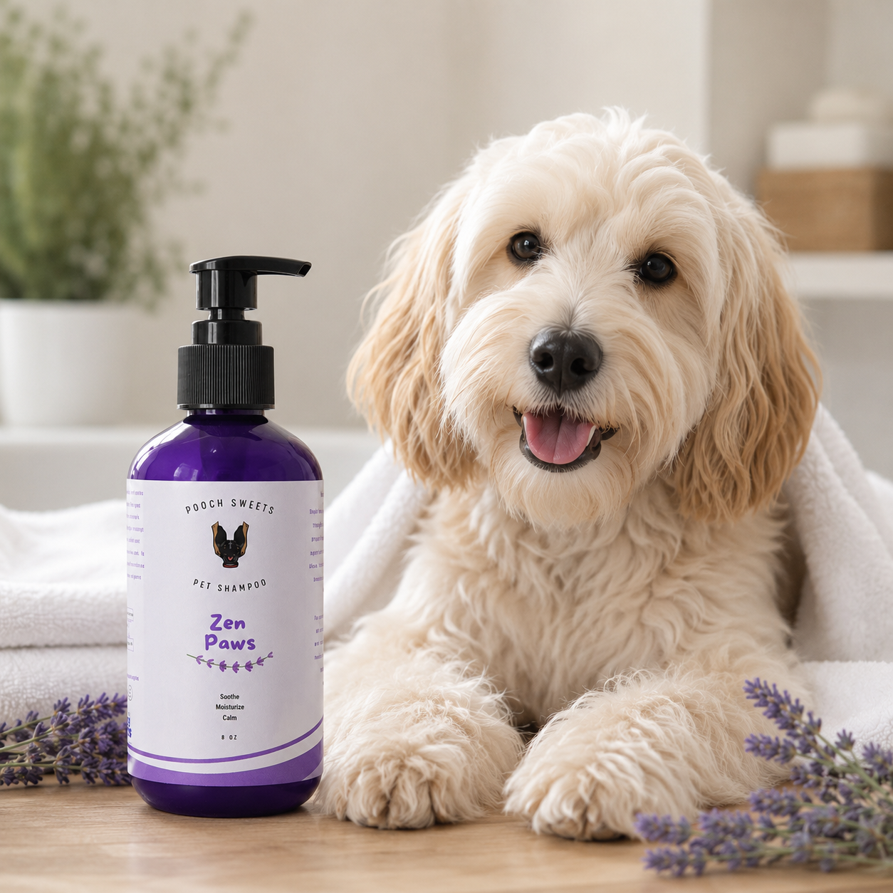 Zen Paws Shampoo 8 oz