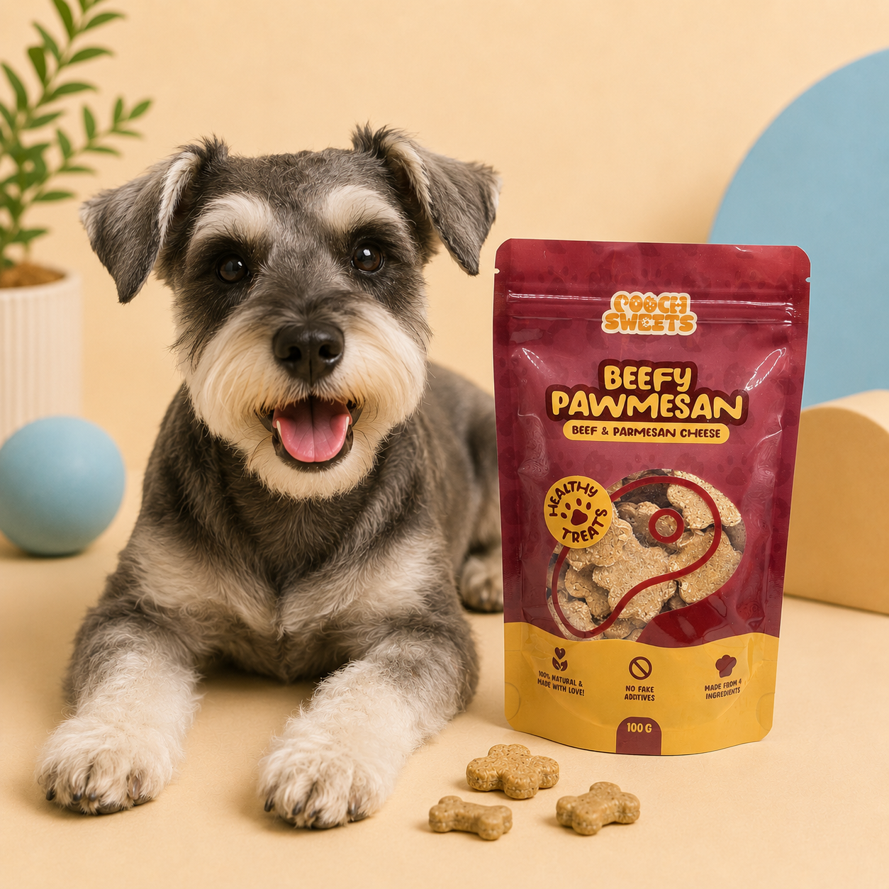 Beefy Pawmesan Dog and Cat Treats