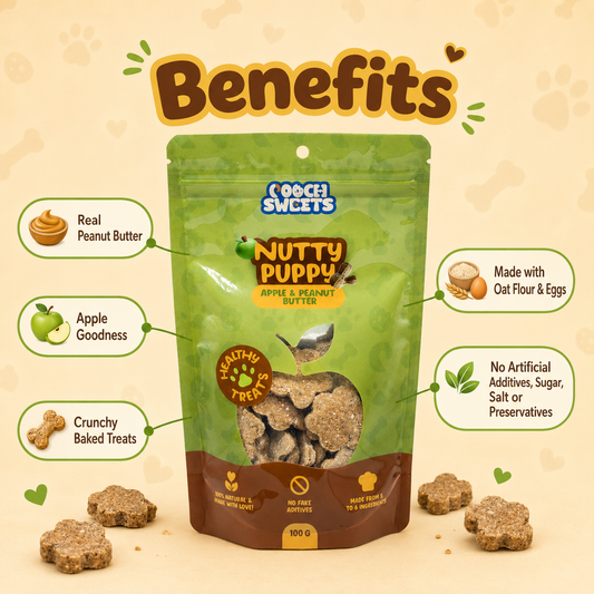 Nutty Puppy Dog Treats