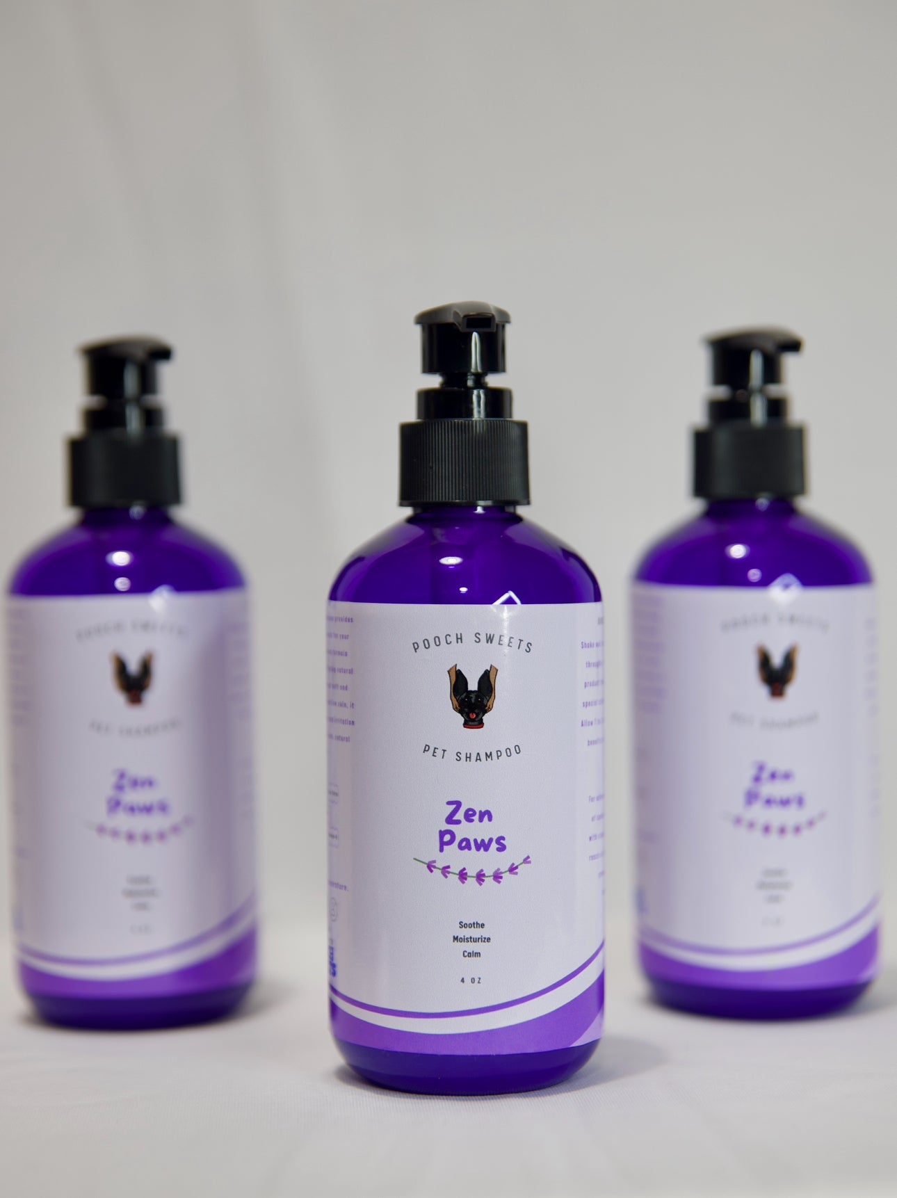 Zen Paws Shampoo 8 oz