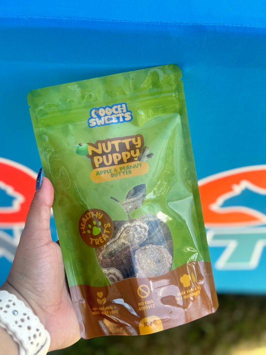 NEW Nutty Puppy Dog Treats