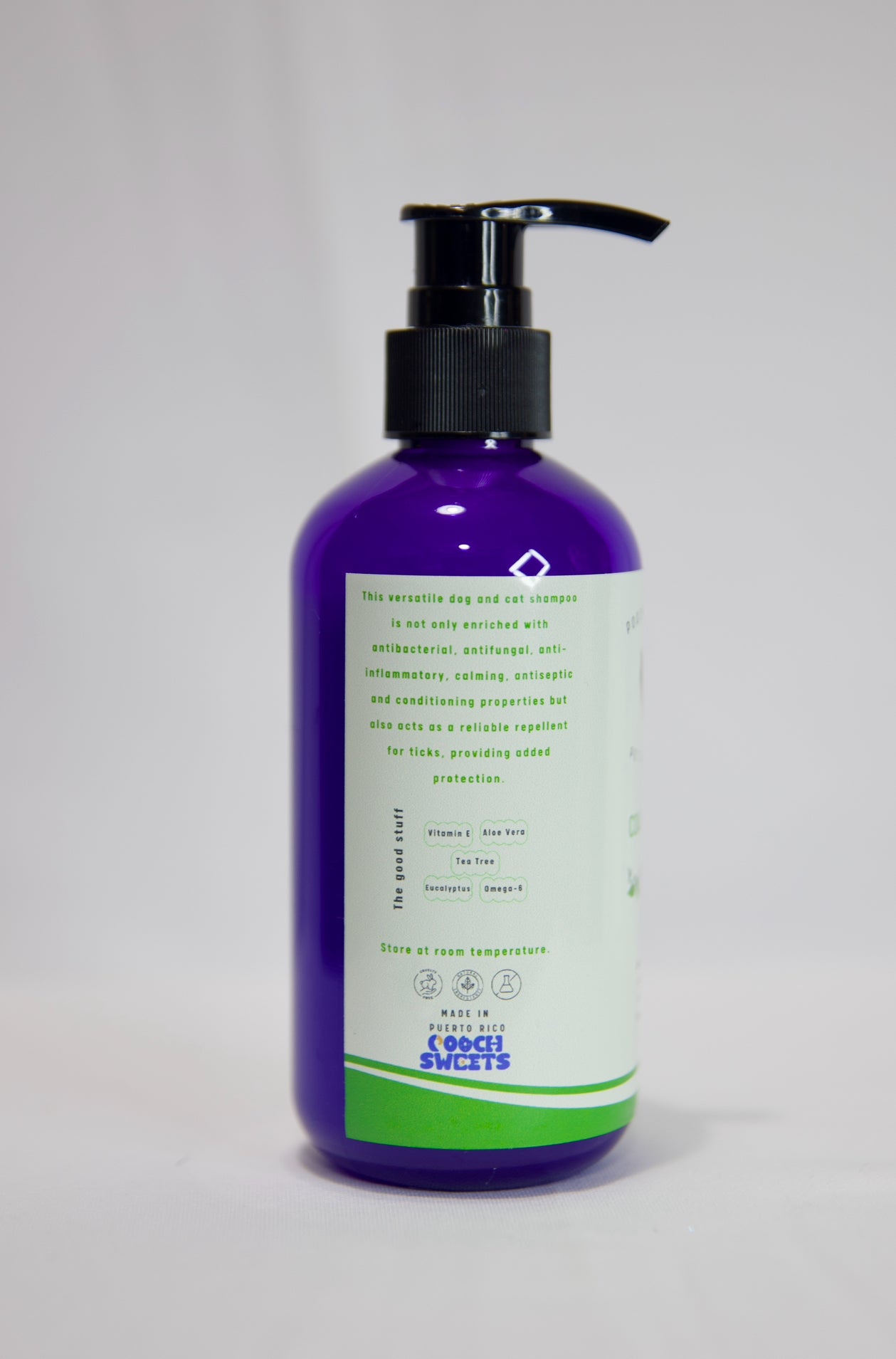 Coat Calm Shampoo 8oz