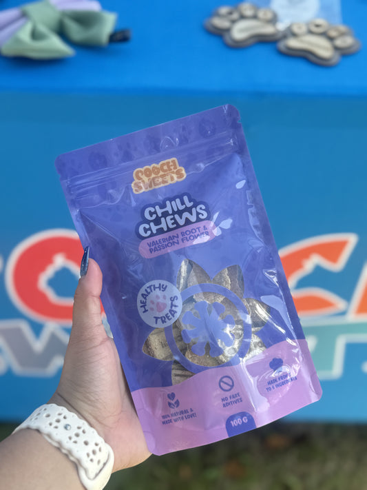 NEW Chill Chews Dog Treats