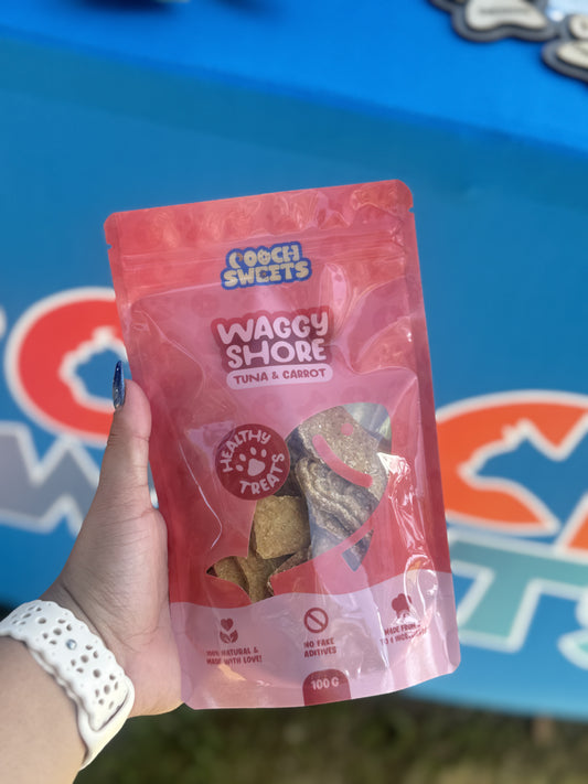 NEW Waggy Shore Dog and Cat Treats