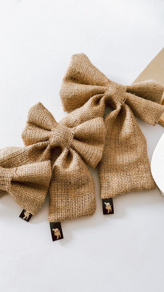 Natural Sailor Bow and Bowtie