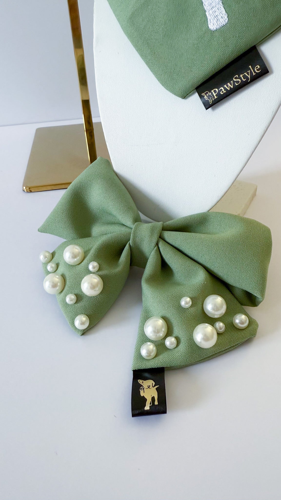 Social Pup Dog Hair Bow
