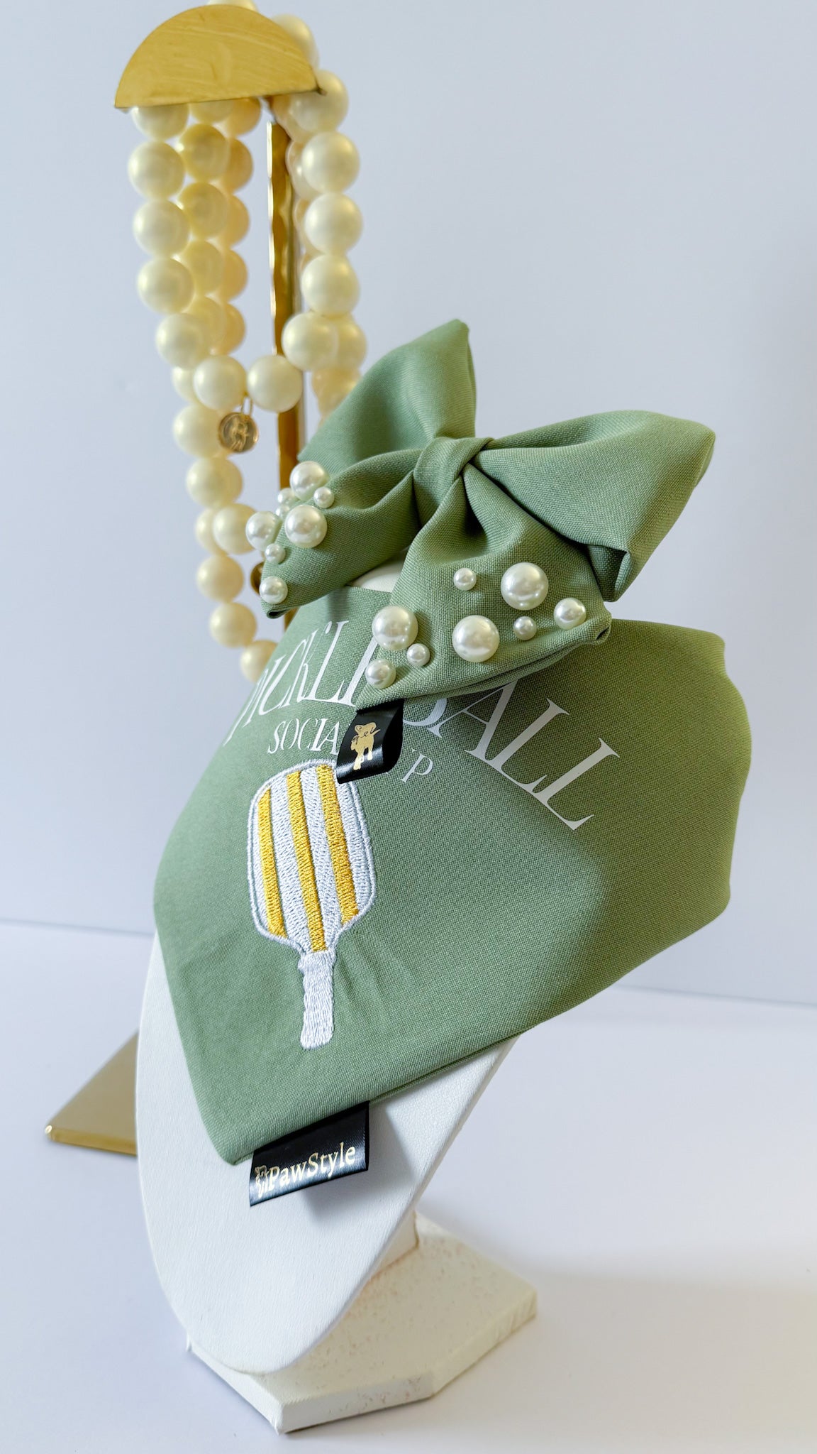 Social Pup Dog Hair Bow