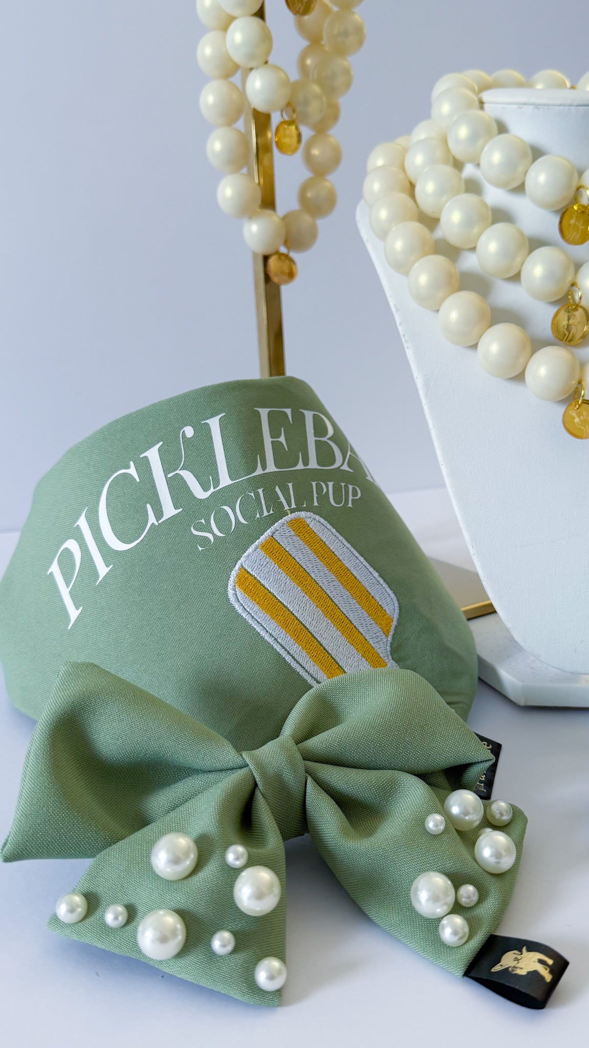 Social Pup Dog Hair Bow