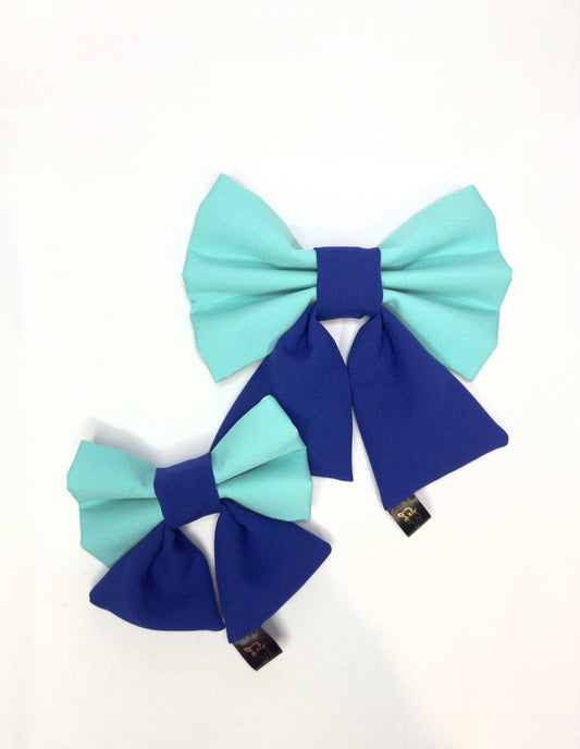 Ocean Sapphire Sailor Bow